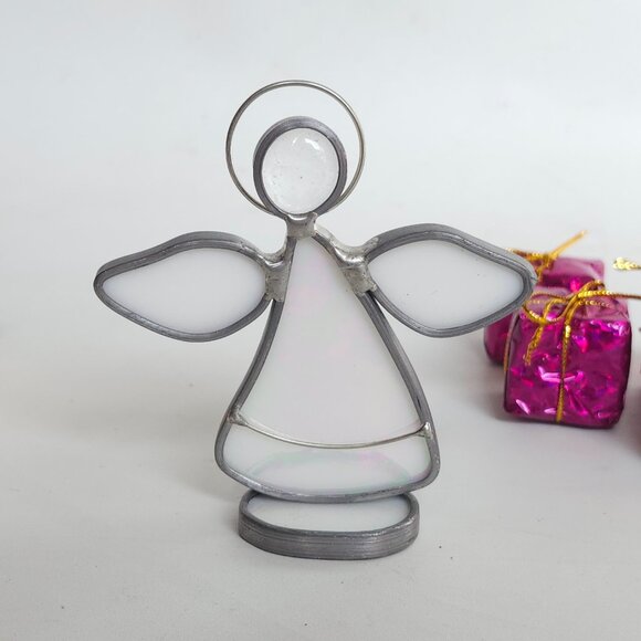 PRECIOUS Christmas Angel Ornament Lot of 8 BABY ANGELS - Picture 8 of 12